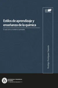 Estilos de aprendizaje y enseñanza de la química_cover