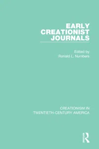 Early Creationist Journals_cover