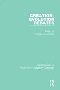 Creation-Evolution Debates_cover