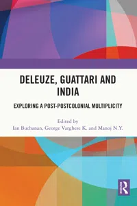 Deleuze, Guattari and India_cover