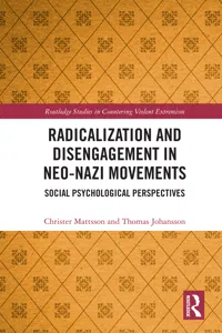Radicalization and Disengagement in Neo-Nazi Movements_cover