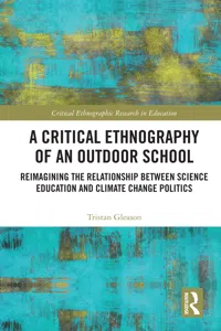 A Critical Ethnography of an Outdoor School_cover