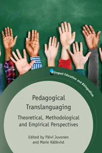Pedagogical Translanguaging_cover