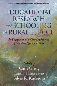 Educational Research and Schooling in Rural Europe_cover