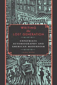 Writing the Lost Generation_cover