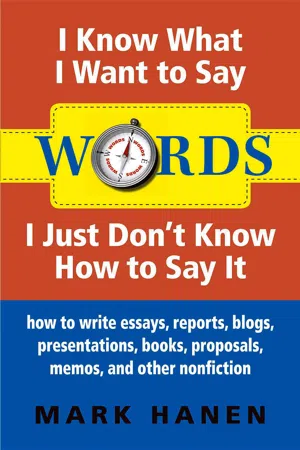 Words - I Know What I Want To Say - I Just Don't Know How To Say It