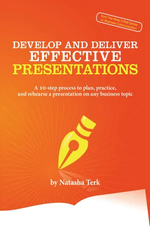 Develop and Deliver Effective Presentations