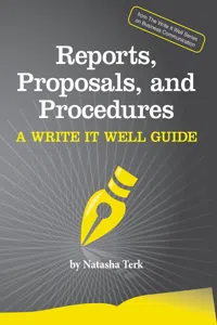 Reports, Proposals, and Procedures_cover