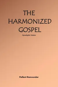 The Harmonized Gospel Apocalyptic Version_cover