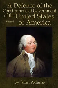 A Defence of the Constitutions of Government of the United States of America_cover