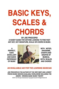 Basic Keys, Scales And Chords by Joe Procopio_cover