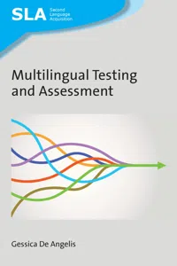 Multilingual Testing and Assessment_cover