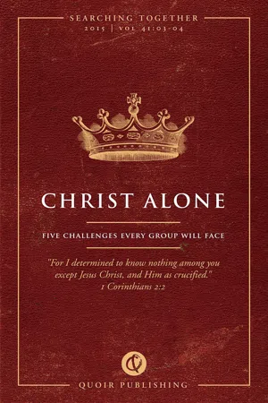 Christ Alone