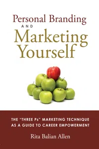 Personal Branding and Marketing Yourself_cover