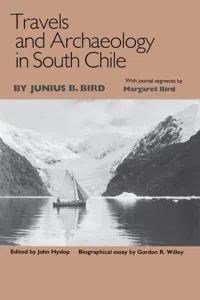 Travels and Archaeology in South Chile_cover