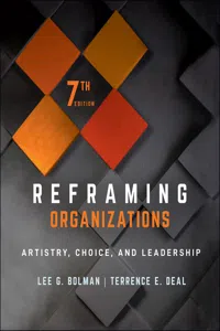 Reframing Organizations_cover