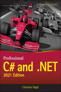 Professional C# and .NET_cover