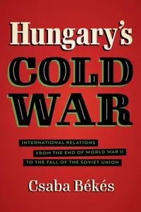 Hungary's Cold War_cover