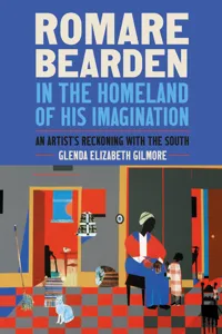 Romare Bearden in the Homeland of His Imagination_cover