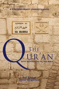 The Qur'an - with References to the Bible_cover