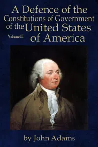 A Defence of the Constitutions of Government of the United States of America_cover