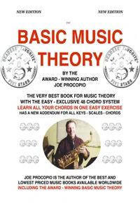 Basic Music Theory By Joe Procopio_cover