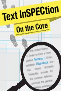 Text InSPECtion on the Core_cover