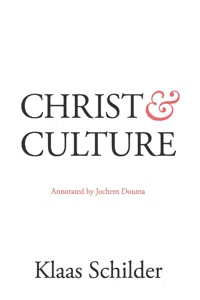 Christ and Culture_cover