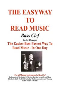 THE EASYWAY TO READ MUSIC Bass Clef_cover