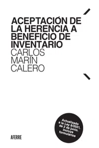 Aceptación de la herencia a beneficio de inventario_cover