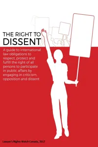 The Right to Dissent_cover