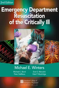 Emergency Department Resuscitation of the Critically Ill, 2nd Edition_cover