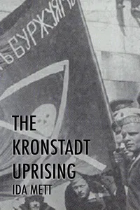 The Kronstadt Uprising_cover