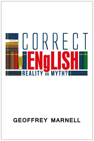 Correct English