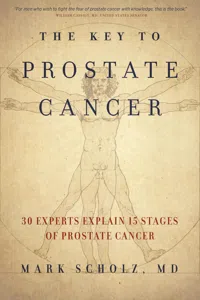 The Key to Prostate Cancer_cover
