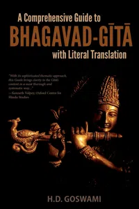 A Comprehensive Guide to Bhagavad-Gita with Literal Translation_cover
