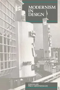 Modernism in Design_cover