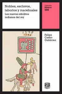 Nobles, esclavos, laboríos y macehuales: Los nuevos súbditos indianos del rey_cover