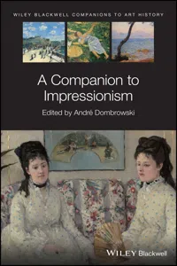 A Companion to Impressionism_cover