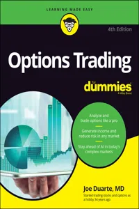 Options Trading For Dummies_cover