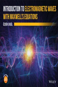 Introduction to Electromagnetic Waves with Maxwell's Equations_cover