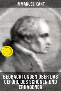 Immanuel Kant: Beobachtungen über das Gefühl des Schönen und Erhabenen_cover