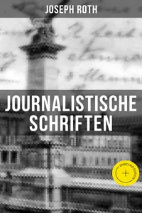 Journalistische Schriften von Joseph Roth_cover