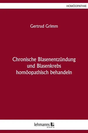 Chronische Blasenentzündung und Blasenkrebs