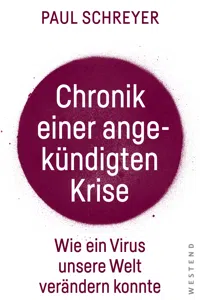 Chronik einer angekündigten Krise_cover