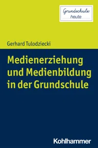 Medienerziehung und Medienbildung in der Grundschule_cover