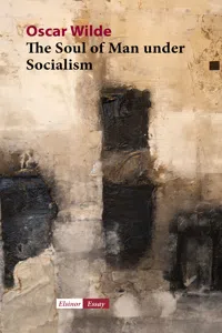 The Soul of Man under Socialism_cover