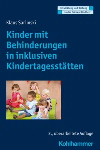 Kinder mit Behinderungen in inklusiven Kindertagesstätten_cover