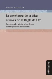 La enseñanza de la ética a través de la Regla de Oro_cover