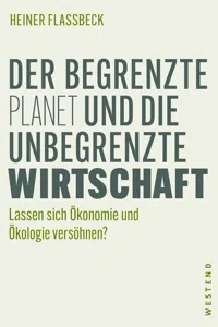 Der begrenzte Planet und die unbegrenzte Wirtschaft_cover